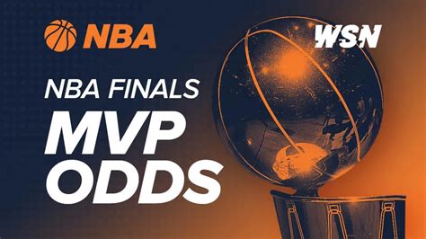 nba finals mvp odds draftkings|NBA Finals MVP Odds, Favorites to Win, Picks 2023.
